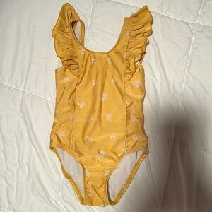 Yellow Girl’s bathing suit